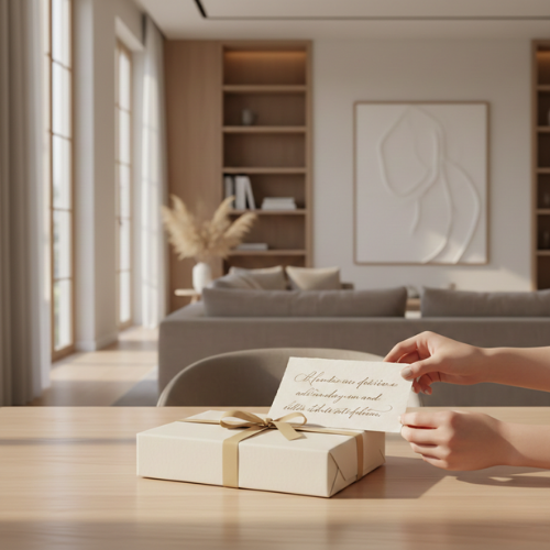 How We Think About Giving Gifts