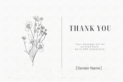 [Thank You & Celebration Gift Set] Mango Seed Butter Hand Cream Duo with Message Card