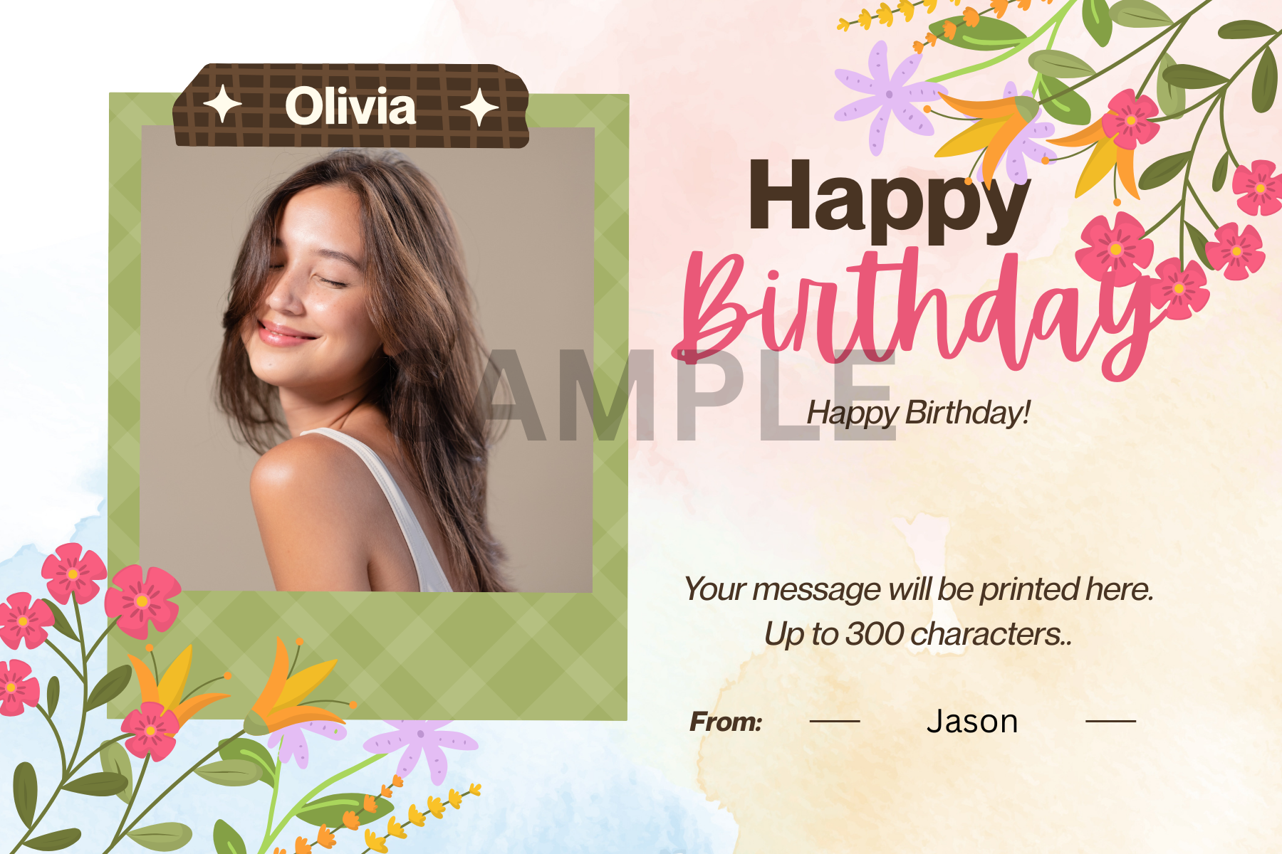 Birthday Socks Gift Set – Women’s Cozy Bear Socks 5 Pairs with Message Card