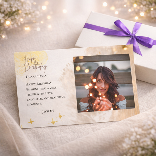 Birthday Socks Gift Set – 5 Pairs, Ready to Gift