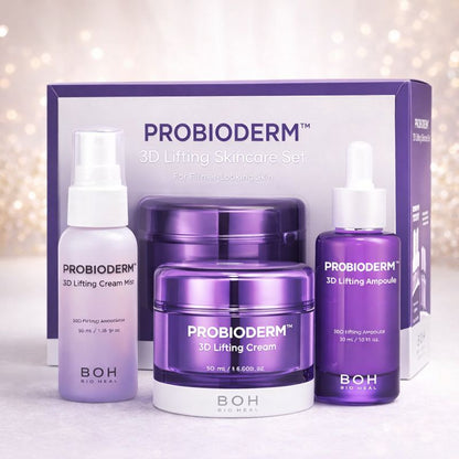 Birthday Gifts & Celebration Gifts  PROBIODERM™ 3D Lifting Skincare Gift Set – Firming & Glow Care