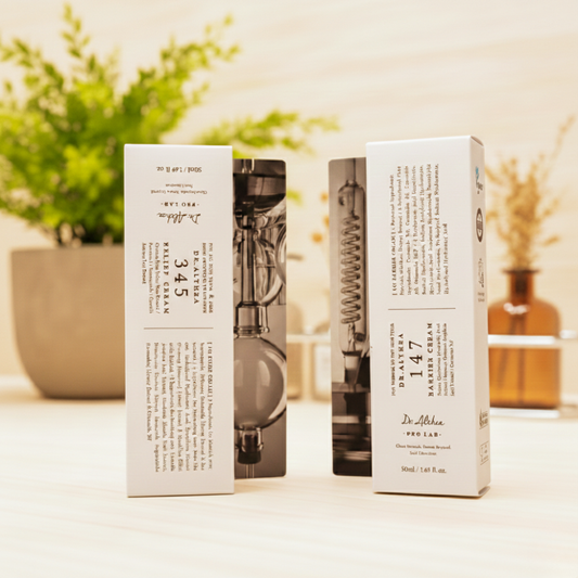 Birthday & Thank You Skincare Gift Set – Dr. Althea Pro Lab Cream Duo with Gift Message Card