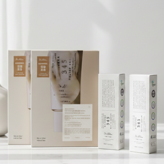 Dr Althea 345 Relief Cream and Mask gift set