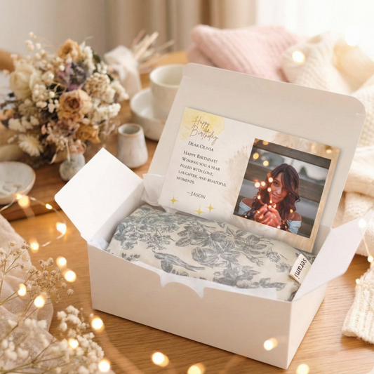 New Home Apron Gift Set – Thoughtful Housewarming Gift, Ready to Give