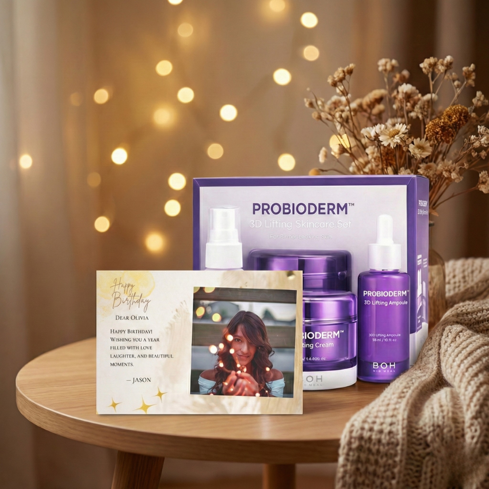 Birthday Gifts & Celebration Gifts PROBIODERM™ 3D Lifting Skincare Gift Set