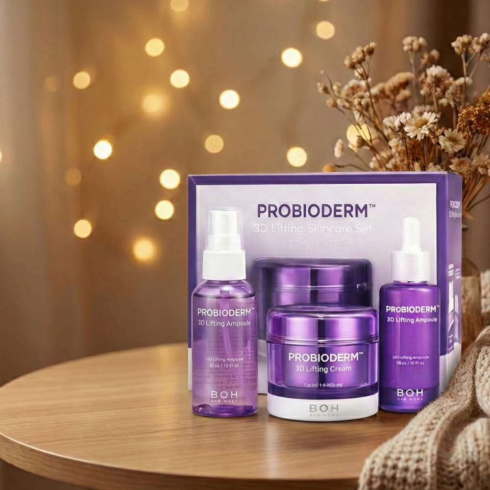 Birthday Gifts & Celebration Gifts  PROBIODERM™ 3D Lifting Skincare Gift Set – Firming & Glow Care