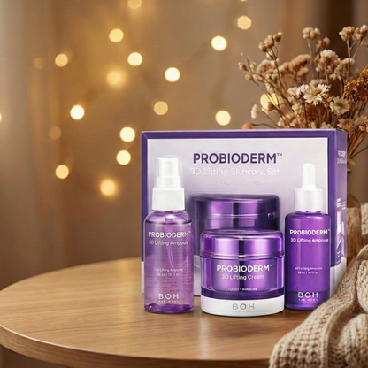 Birthday Gifts & Celebration Gifts  PROBIODERM™ 3D Lifting Skincare Gift Set – Firming & Glow Care