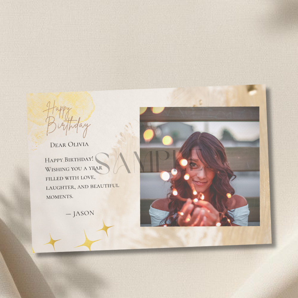 Birthday Socks Gift Set – Women’s Cozy Bear Socks 5 Pairs with Message Card